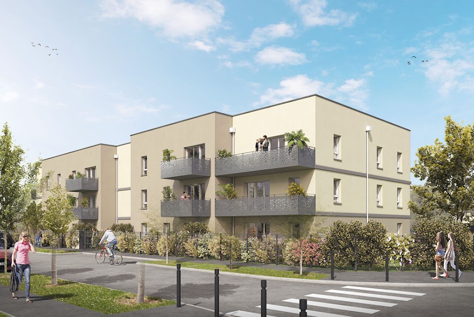 Programme immobilier neuf à Vernouillet - Nexity à Dreux (Eure-et-Loir 28)