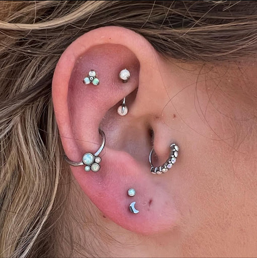 Explore female tattoo cover up ideas, creative tattoo ideas in Harrisonburg, available at Alley Cat Tattoo