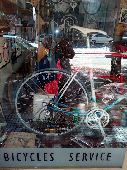 Vintage Bicycle Wokshop