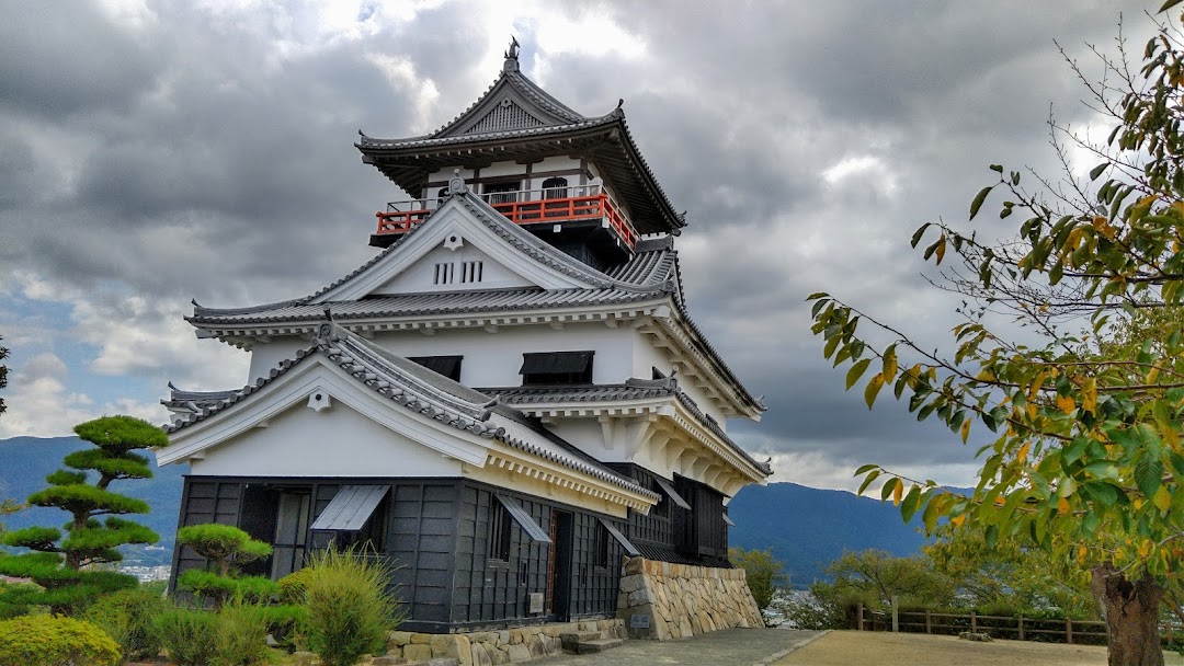 川之江城 天守閣