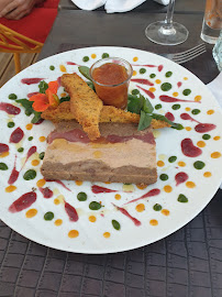 Foie gras du Restaurant La Ferme aux Buffles à Aignan - n°4