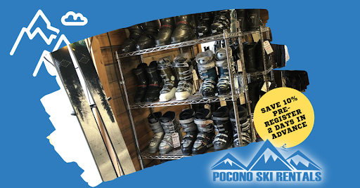 Sporting Goods Store «Pocono Ski Rentals, Inc.», reviews and photos, 1832 Sullivan Trail, Tannersville, PA 18372, USA