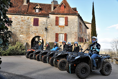 MS QUAD AVENTURE à Loubressac