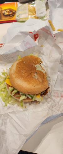 Cheeseburger du Restauration rapide McDonald's à Ermont - n°4