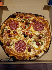 Pepperoni du Pizzas à emporter ma ria pizza à Belz - n°1