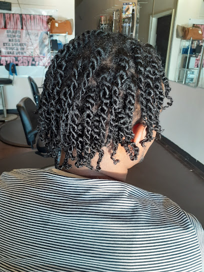 3TAfrican braids & Styles