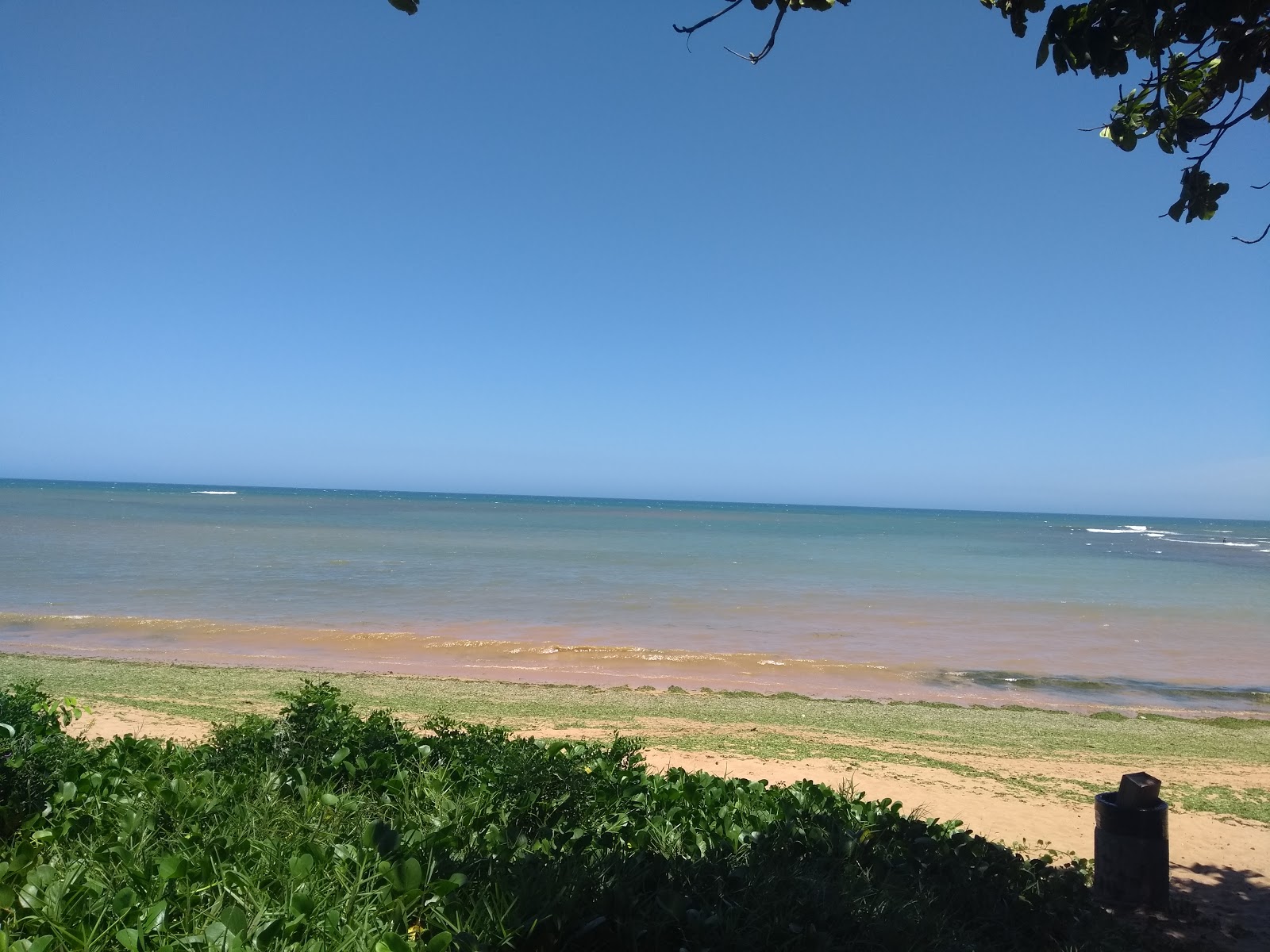 Foto di Spiaggia della Curva della Balena e l'insediamento