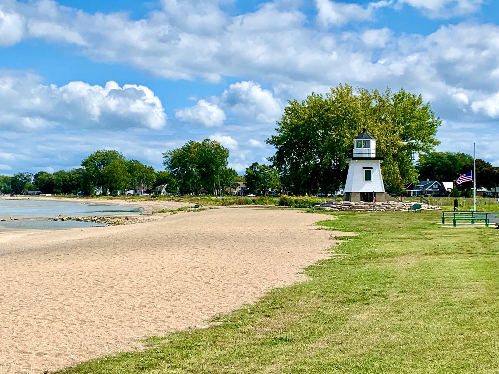 Waterworks Park Beach'in fotoğrafı düz ve uzun ile birlikte