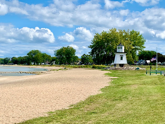 Waterworks Park Beach