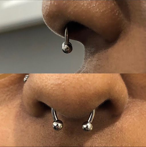 Explore otter tattoo ideas, creative tattoo ideas in Santa Clara, available at Vampire Battle Mansion Tattoo and Piercing