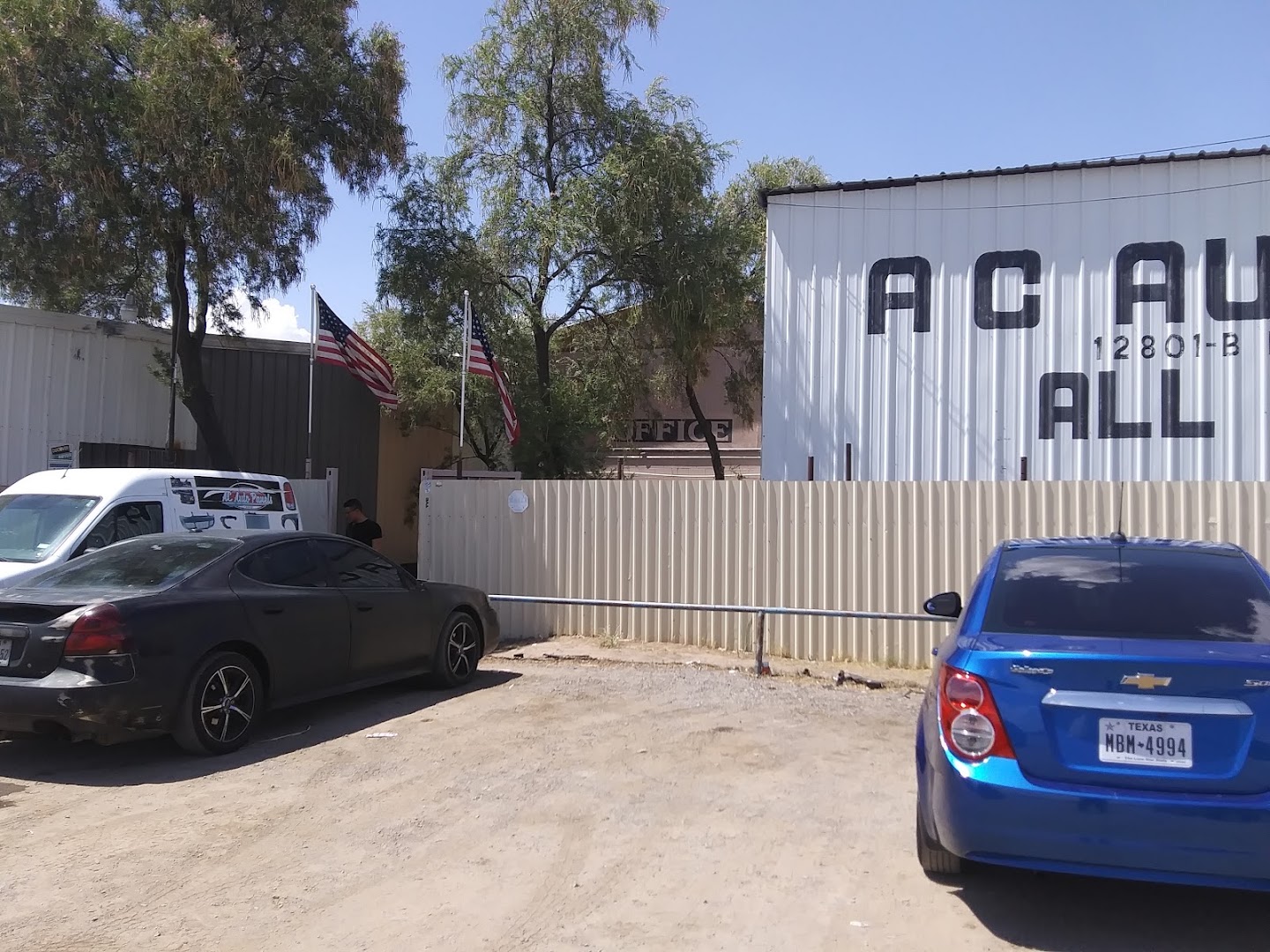 Salvage dealer In El Paso TX 