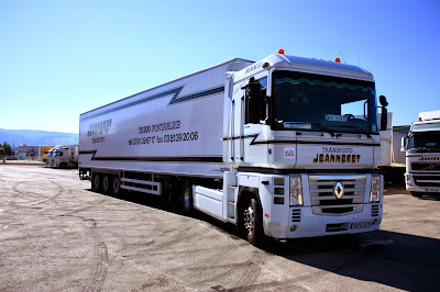 Transports JEANNERET à Pontarlier