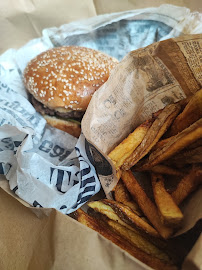 Plats et boissons du Restaurant Shabazz Burger à Auxerre - n°13