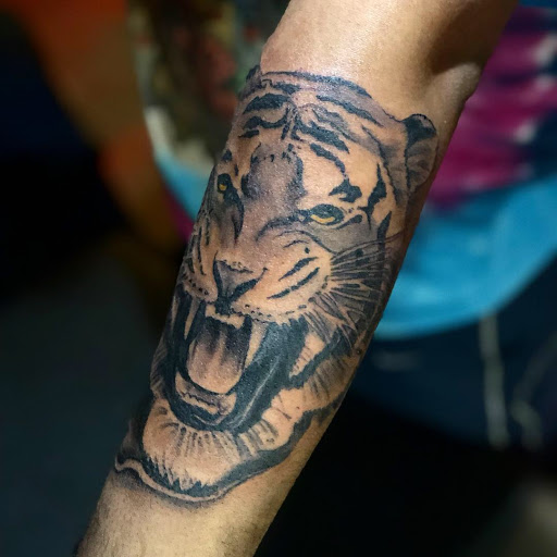 Explore qr code tattoo ideas, creative tattoo ideas in Atlanta, available at Camp Creek Body Art & Laser