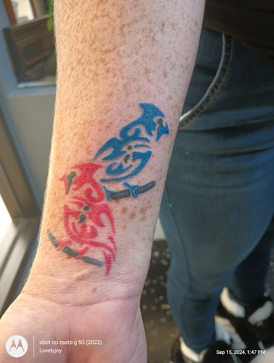 Explore amsterdam tattoo ideas, creative tattoo ideas in Fort Myers, available at Loyal 2 The Coil Tattoos & Piercings (Edison Mall Location Entrance F)