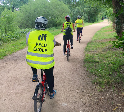 Vélo-école FIT à Saint-Germain-Laprade