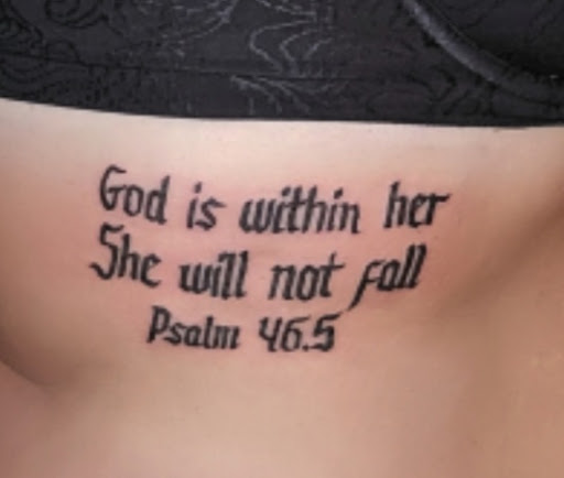 Explore side neck tattoo ideas, creative tattoo ideas in Lake Havasu City, available at Bombshell Body Art Studio