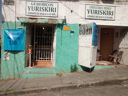 Farmacias Y Consultorios Yuriskiri Miguel Arriaga 121, Obrera, 58130 Morelia, Mich. Mexico