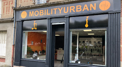 MOBILITYURBAN Limoges - Magasin Vente réparation trottinette électrique à Limoges
