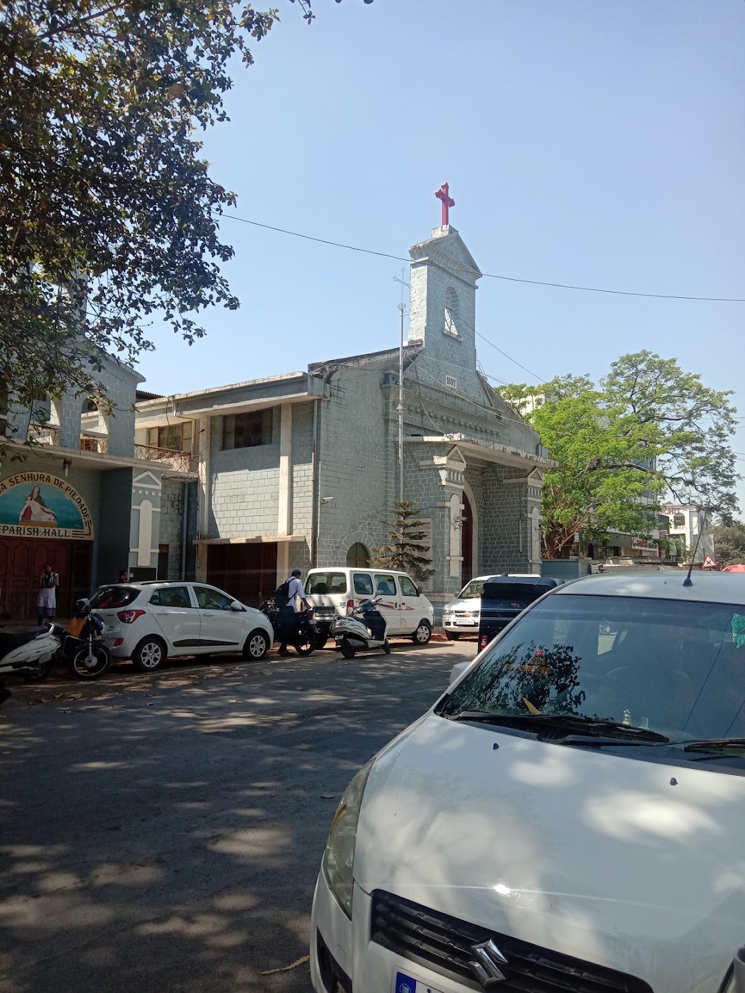 Parish hall