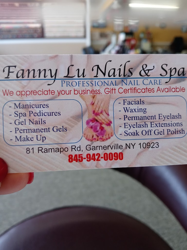 Fanny Lu Nails And Spa 10923