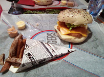 Hamburger du Restaurant LE COIN GOURMAND à Clermont-l'Hérault - n°8