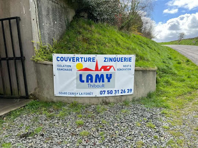 Lamy couverture à Cerisy-la-Forêt