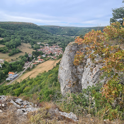 Falaises de Bouilland à Bouilland