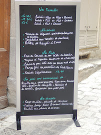 Restaurant français L'Ô à la Bouche à Anduze (le menu)