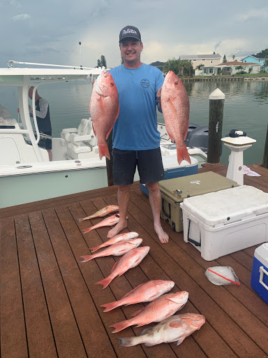 Bait Shop «Angler 360 Bait Tackle and Apparel Co. Belleair Causeway», reviews and photos, 3900 W Bay Dr, Belleair Bluffs, FL 33770, USA