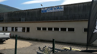 CEVAL Usine de Chindrieux à Chindrieux