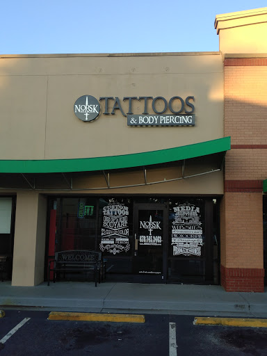 Tattoo Shop «Norsk Studios: Tattoos, Piercing, & Media», reviews and photos, 4060 Buford Dr NE h, Buford, GA 30518, USA