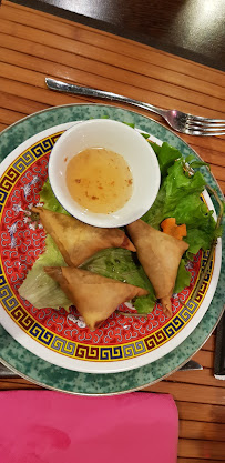 Rouleau de printemps du Restaurant vietnamien Au Koura-Koura à Saint-Étienne - n°3