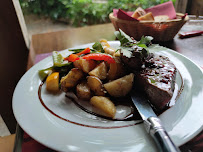 Plats et boissons du Restaurant français Auberge du Lavoir à Garrosse - n°19