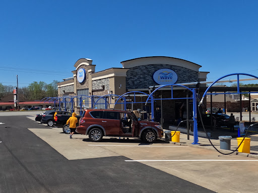 The Wave Car Wash en Mauldin