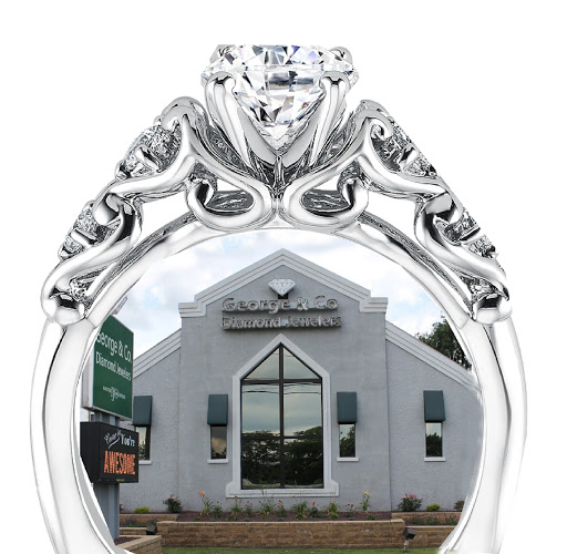 Jeweler «George & Co Diamond Jewelers», reviews and photos, 115 N Main St, Dickson City, PA 18519, USA