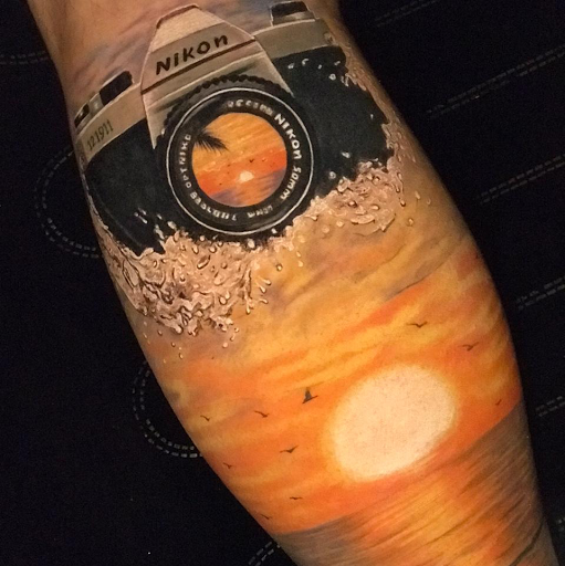 Explore new life tattoo ideas, creative tattoo ideas in Miami Beach, available at Salvation Tattoo Lounge