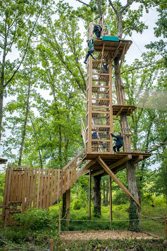 Parc d'attractions AccroCamp Giverny - Boucles de Seine | Accrobranche 78 Moisson