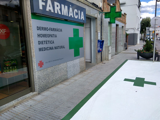 puertas automaticas Farmàcia A. Arrizabalaga Noguera en Bescanó