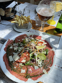 Carpaccio du Restaurant Le Vieux Marché - Vedène à Vedène - n°5