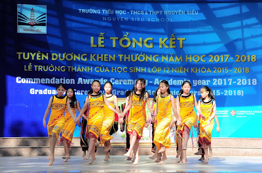 Trường Tiểu học, THCS & THPT Nguyễn Siêu