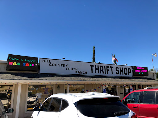 Hill Country Youth Ranch Thrift Shop