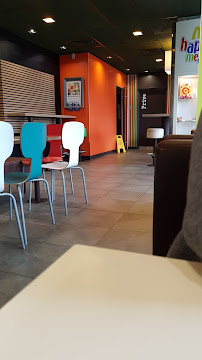 Atmosphère du Restauration rapide McDonald's à Saint-Chamond - n°13