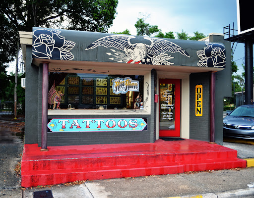 Tattoo Shop «Rise Above Tattoo», reviews and photos, 1009 N Mills Ave, Orlando, FL 32803, USA