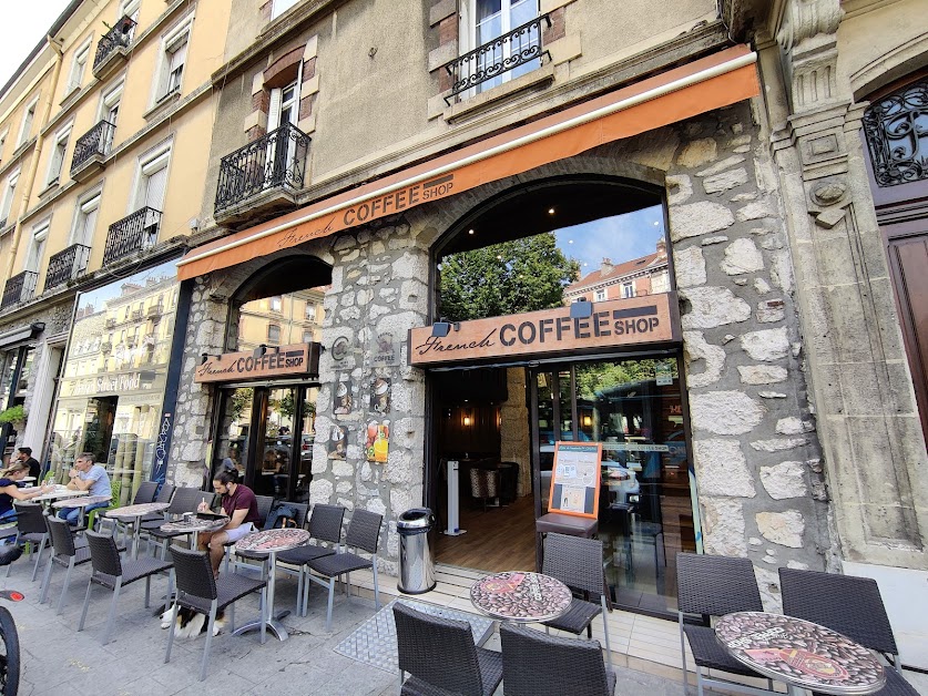 French Coffee Shop Grenoble