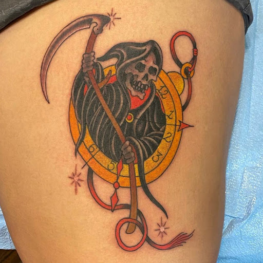 Explore numbers for tattoo ideas, creative tattoo ideas in Brooklyn, available at Hand of Glory Tattoo & Piercing