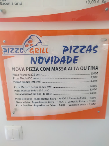 Pizzogrill - Montemor-o-Novo