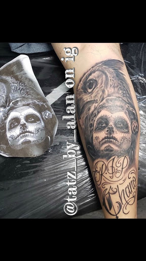 Explore calendar tattoo ideas, creative tattoo ideas in Fresno, available at Forever Golden Studios
