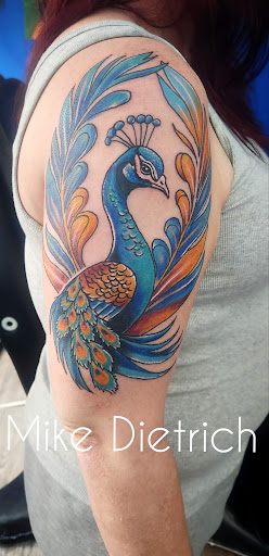 Explore two daughters tattoo ideas, creative tattoo ideas in Butler, available at 13th Hour Tattoo and Piercing Studio