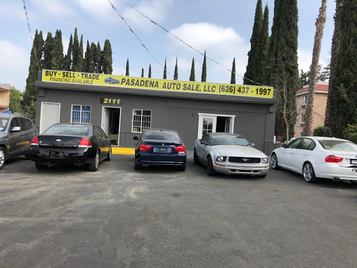 Pasadena Auto Sale
